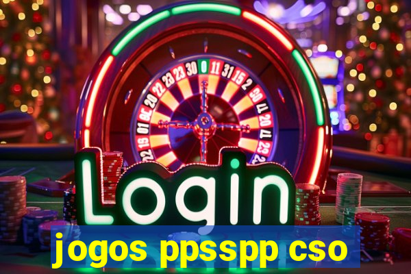 jogos ppsspp cso